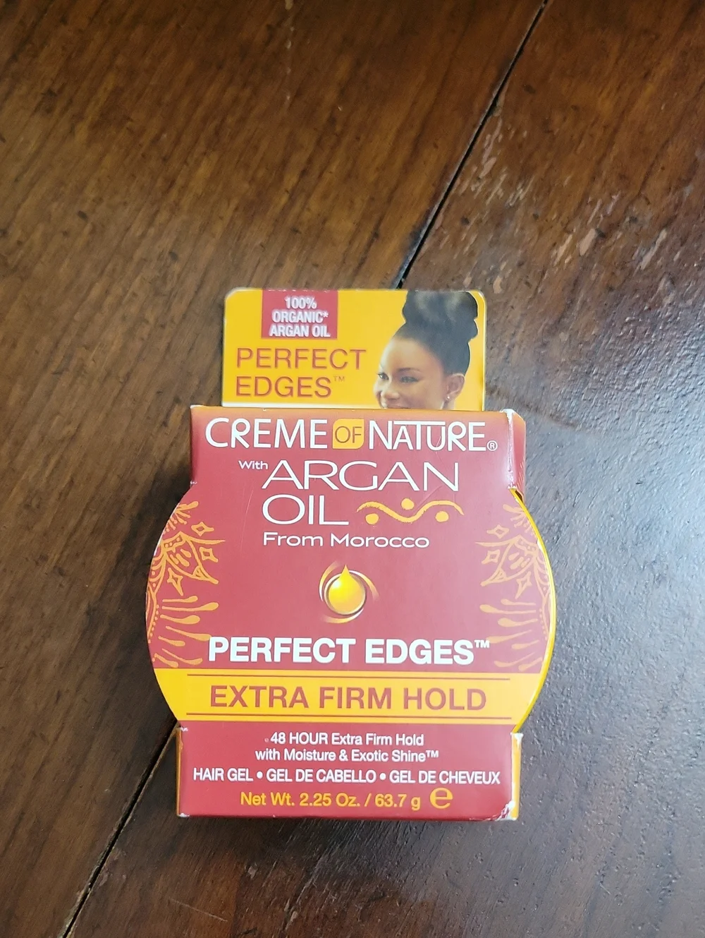 Creme of nature perfect edges